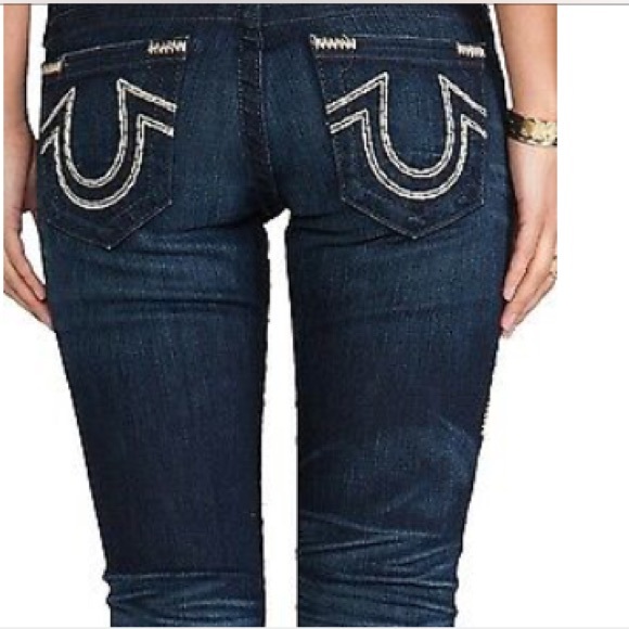 True Religion Other - NWT, True Religion Stella Super T Blue Jeans